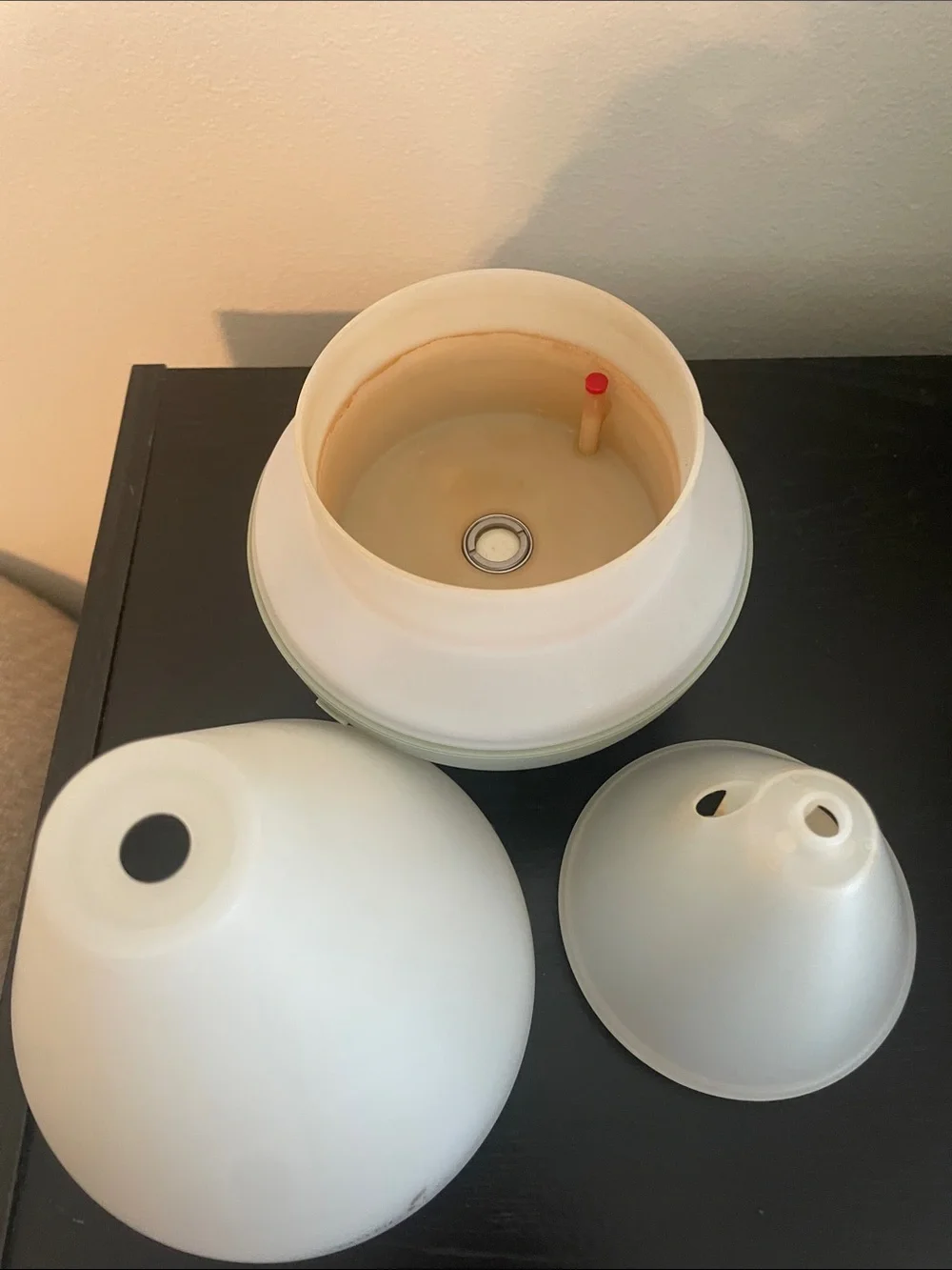 Young Living White Teardrop Essential Oil Diffuser